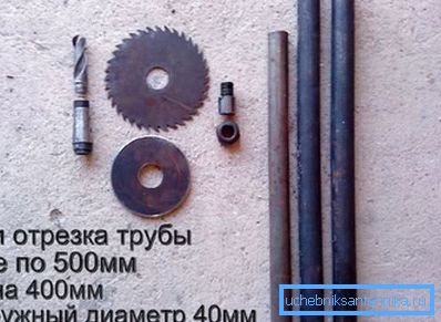 I materiali necessari per la fabbricazione di trapano fatto in casa I materiali necessari per la fabbricazione di trapano fatto in casa