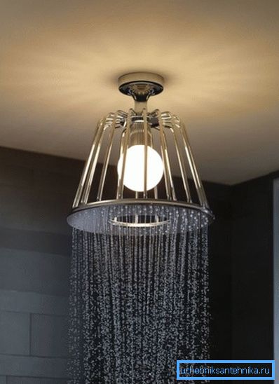 Lampada d'irrigazione insolita Lampada d'irrigazione insolita
