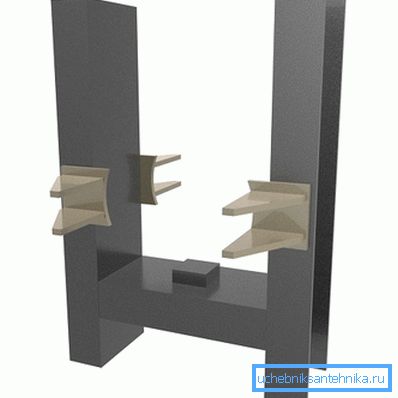 Sistema di fissazione del tubo fisso Sistema di fissazione del tubo fisso