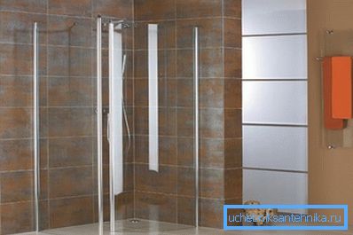 Pareti doccia fisse 90x90 di RONAL DUSCHEN Pareti doccia fisse 90x90 di RONAL DUSCHEN