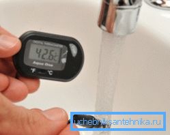 La temperatura dell'acqua di rubinetto calda è la stessa per tutte le reti e se vengono rilevate deviazioni a seguito del test, contattare l'organizzazione di fornitura