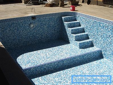 Fodera della piscina Fodera della piscina