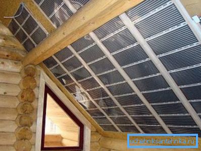 Il riscaldamento a casa può essere organizzato utilizzando riscaldatori a pellicole a infrarossi. Il riscaldamento a casa può essere organizzato utilizzando riscaldatori a pellicole a infrarossi.