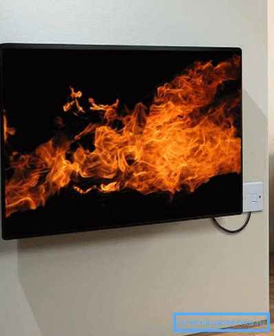 Il riscaldatore sotto forma di quadro decorerà qualsiasi stanza Il riscaldatore sotto forma di quadro decorerà qualsiasi stanza