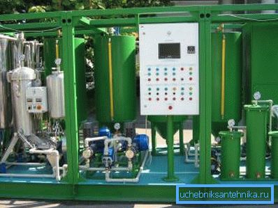 Attrezzature per la produzione di biocarburanti dalla colza Attrezzature per la produzione di biocarburanti dalla colza