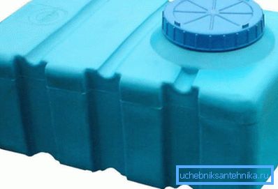 Esempio di contenitore di plastica Esempio di contenitore di plastica