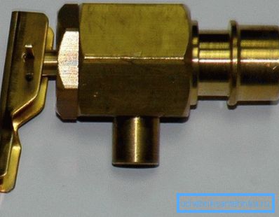 Valvola di sicurezza del campione Valvola di sicurezza del campione
