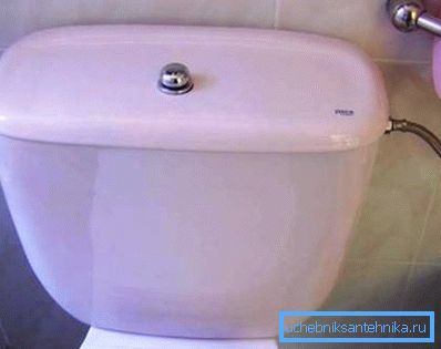 Esempio di sciacquone per WC Esempio di sciacquone per WC
