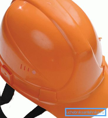 Esempio di casco da costruzione Esempio di casco da costruzione