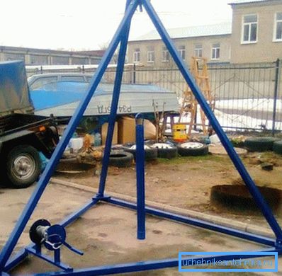 Triangolo in acciaio