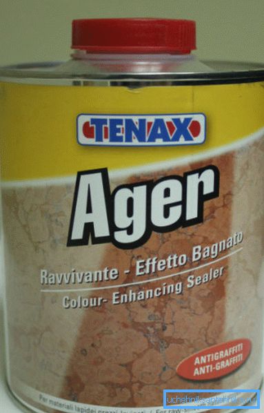 Un campione di impregnazione protettiva adatto a qualsiasi tipo di pietra naturale. Un campione di impregnazione protettiva adatto a qualsiasi tipo di pietra naturale.