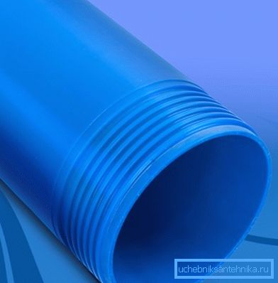 Tubo in PVC per pozzo Tubo in PVC per pozzo