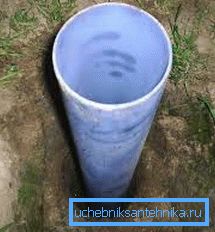 Tubo di rivestimento per pozzo. Tubo di rivestimento per pozzo.