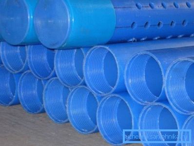 Tubo di rivestimento in plastica per pozzo Tubo di rivestimento in plastica per pozzo