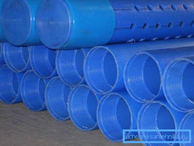 Colonne di rivestimento e filtraggio da NPVH. Colonne di rivestimento e filtraggio da NPVH.