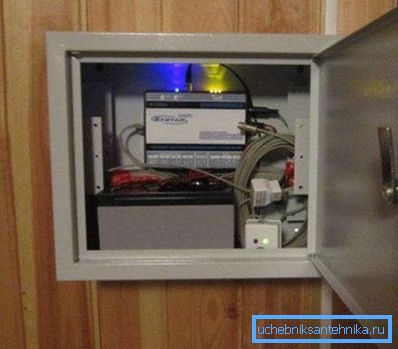 Una parte obbligatoria del progetto dovrebbe essere dispositivi di controllo.
