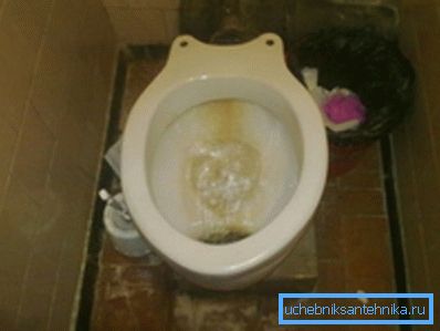 Posizione normale della ruggine Posizione normale della ruggine
