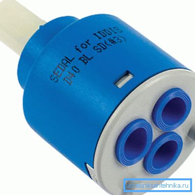 Cartuccia convenzionale per miscelatore monocomando 40 mm Cartuccia convenzionale per miscelatore monocomando 40 mm