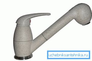 Semplice rubinetto in ceramica per cucina Semplice rubinetto in ceramica per cucina