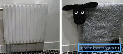 Il solito radiatore si trasformò in un grazioso agnello