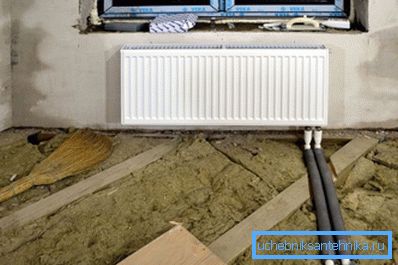 Molto conveniente, se vivi a casa tua, quando progetti di nascondere i tubi sotto il rivestimento del pavimento - otterrai una piccola parte del sistema Molto conveniente, se vivi a casa tua, quando progetti di nascondere i tubi sotto il rivestimento del pavimento - otterrai una piccola parte del sistema