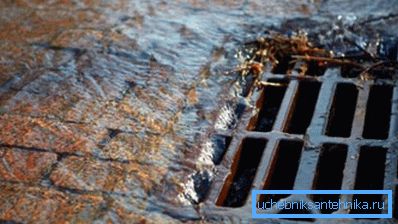 La pulizia dell'acqua piovana ha le sue caratteristiche