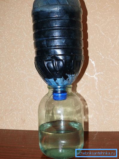 Filtro casalingo purificazione dell'acqua Filtro casalingo purificazione dell'acqua