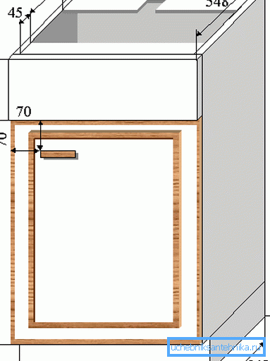 Uno dei possibili disegni con dimensioni Uno dei possibili disegni con dimensioni