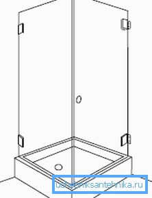 Una parete e una porta