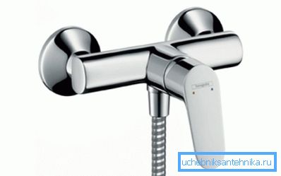 Miscelatore monocomando per doccia Miscelatore monocomando per doccia