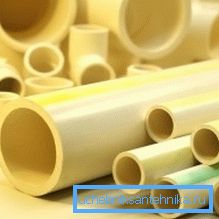 Tubo singolo in PVC per riscaldamento Tubo singolo in PVC per riscaldamento