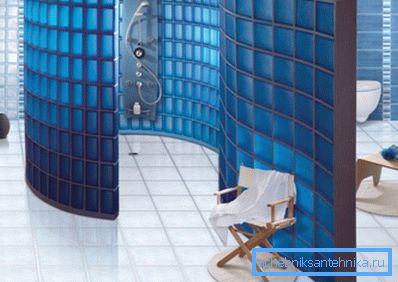 La doccia di vetro originale La doccia di vetro originale