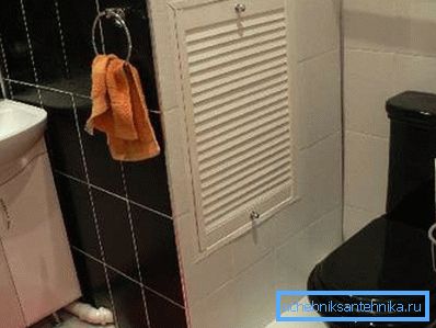 L'originalità della toilette nera è garantita