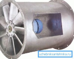 Ventilatore assiale AXCBF-18 Ventilatore assiale AXCBF-18