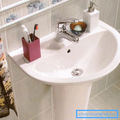 Il luogo principale di installazione dei lavamani sono i bagni.