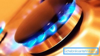 2062 Caratteristiche del gas combustibile