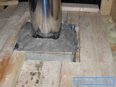 Caratteristiche del passaggio attraverso il soffitto Caratteristiche del passaggio attraverso il soffitto
