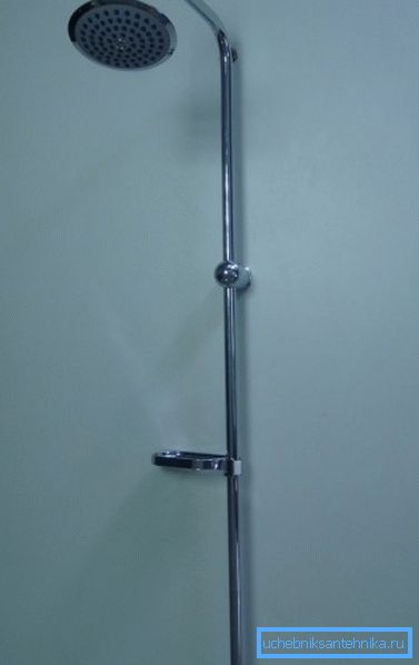 Box doccia separato con doccia a pioggia senza miscelatore Box doccia separato con doccia a pioggia senza miscelatore