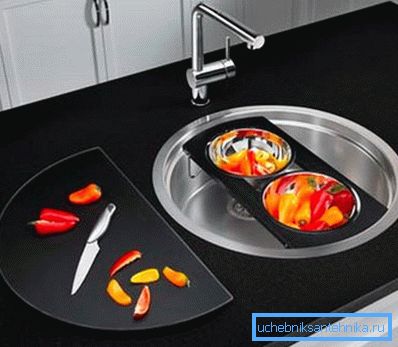 Elementi separati possono non solo semplificare il lavoro, ma anche dare al design un aspetto originale, che diventerà una sorta di Elementi separati possono non solo semplificare il lavoro, ma anche dare al design un aspetto originale, che diventerà una sorta di