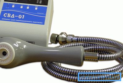 Dispositivo domestico per massaggio idrolaser Dispositivo domestico per massaggio idrolaser