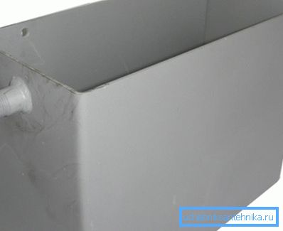 Aprire il vaso di espansione in acciaio Aprire il vaso di espansione in acciaio