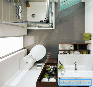 Ottima soluzione per il bagno compatto Ottima soluzione per il bagno compatto