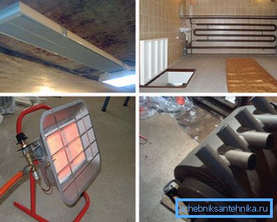 I sistemi di riscaldamento per il garage possono essere di diversi tipi I sistemi di riscaldamento per il garage possono essere di diversi tipi