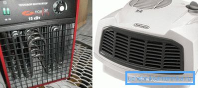 Riscaldamento elettrico del garage tramite termoventilatori Riscaldamento elettrico del garage tramite termoventilatori
