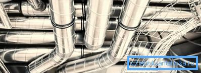 Condotti d'aria galvanizzati - una grande opzione per il sistema di ventilazione Condotti d'aria galvanizzati - una grande opzione per il sistema di ventilazione