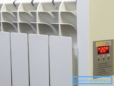 Pannello di controllo del riscaldatore elettrico a parete Pannello di controllo del riscaldatore elettrico a parete