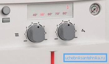 Il riscaldatore del pannello di controllo BOSCH Gaz Il riscaldatore del pannello di controllo BOSCH Gaz