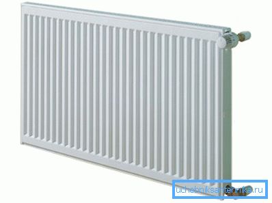 Radiatori a pannelli radianti Kermi con intercapedine tra le piastre Radiatori a pannelli radianti Kermi con intercapedine tra le piastre