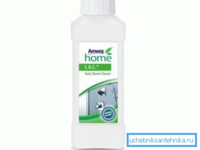 Detergente spray per docce Detergente spray per docce