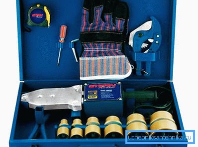 2773 Saldatore per tubi di plastica